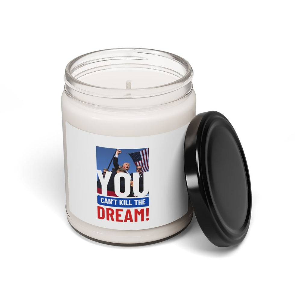 Thumbnail: You Can't Kill The Dream! Scented Soy Candle, 9oz