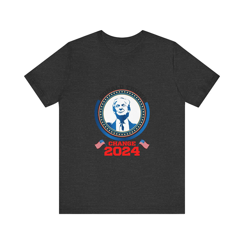 Thumbnail: Donald Trump Change Unisex Jersey Short Sleeve Tee