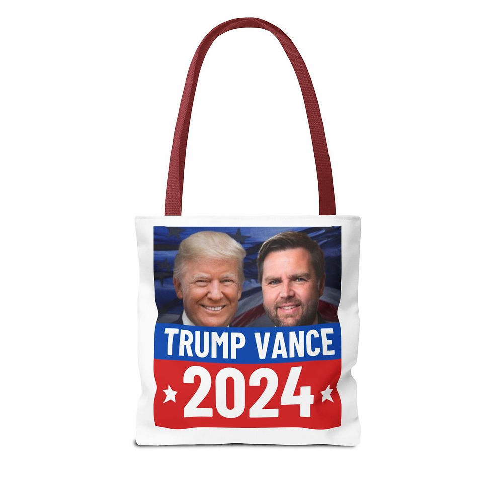 Thumbnail: Lets Do This America! Tote Bag (AOP)