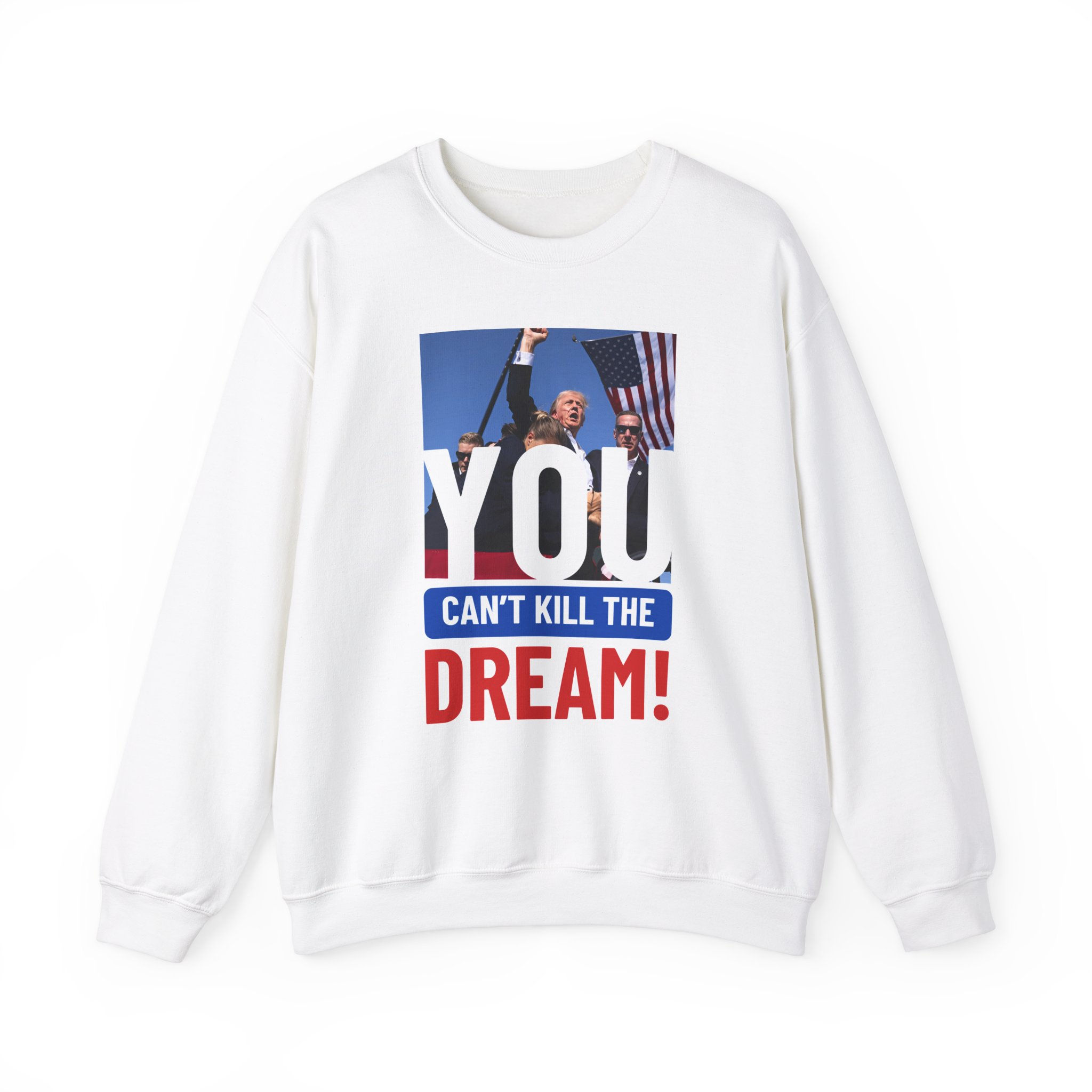 You Can't Kill The Dream! Unisex Heavy Blend™ Crewneck Sweatshirt