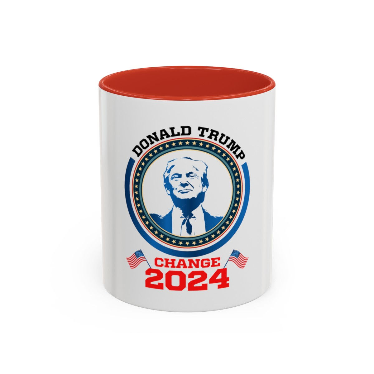 Donald Trump Change Accent Coffee Mug (11, 15oz)