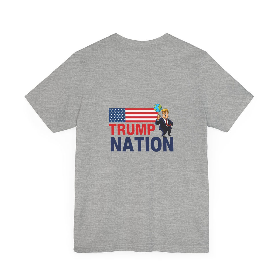 Thumbnail: Biden You Are Fired! Donald Trump  Unisex Jersey Short Sleeve Tee
