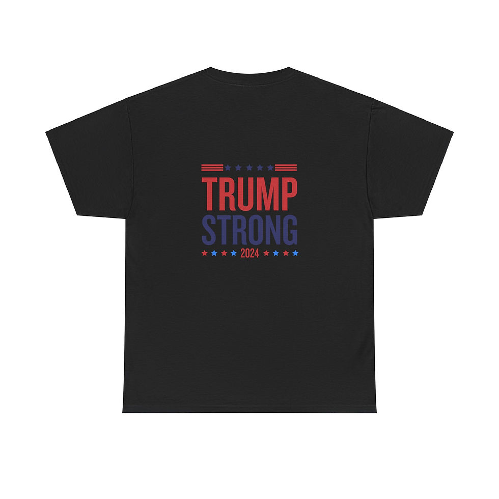 Thumbnail: Donald Trump Unisex Heavy Cotton Tee