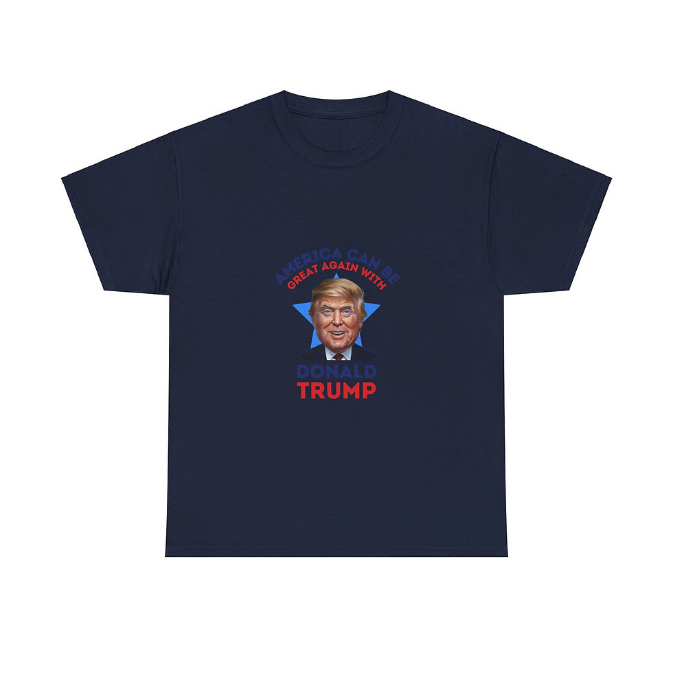 Thumbnail: Donald Trump Unisex Heavy Cotton Tee