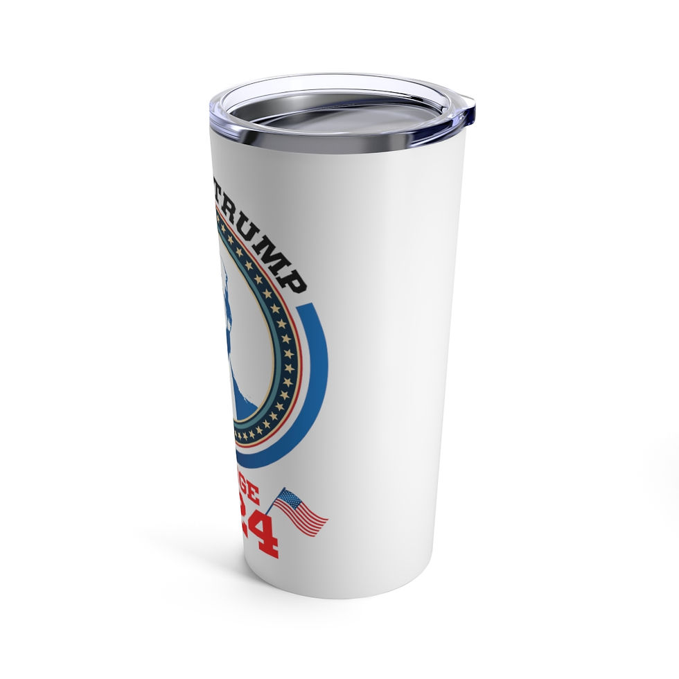 Thumbnail: Donald Trump Change  Tumbler 20oz