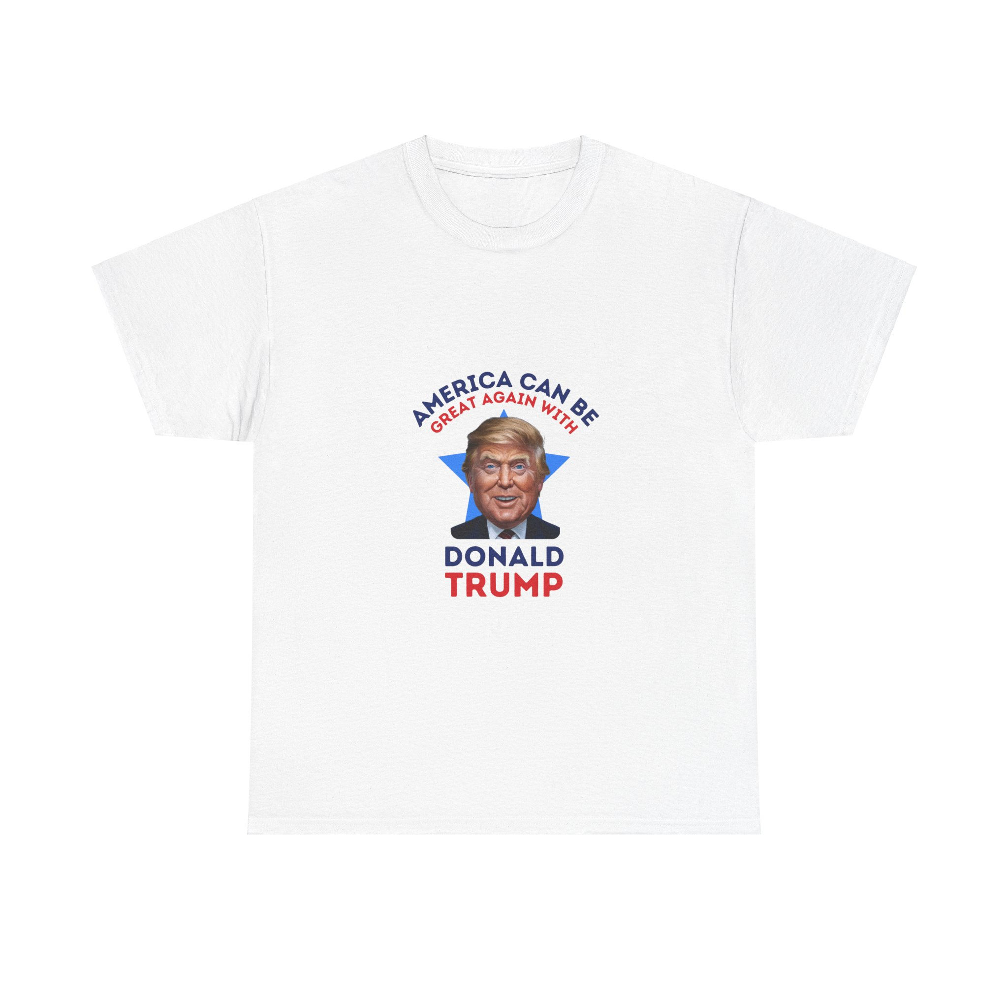Donald Trump Unisex Heavy Cotton Tee