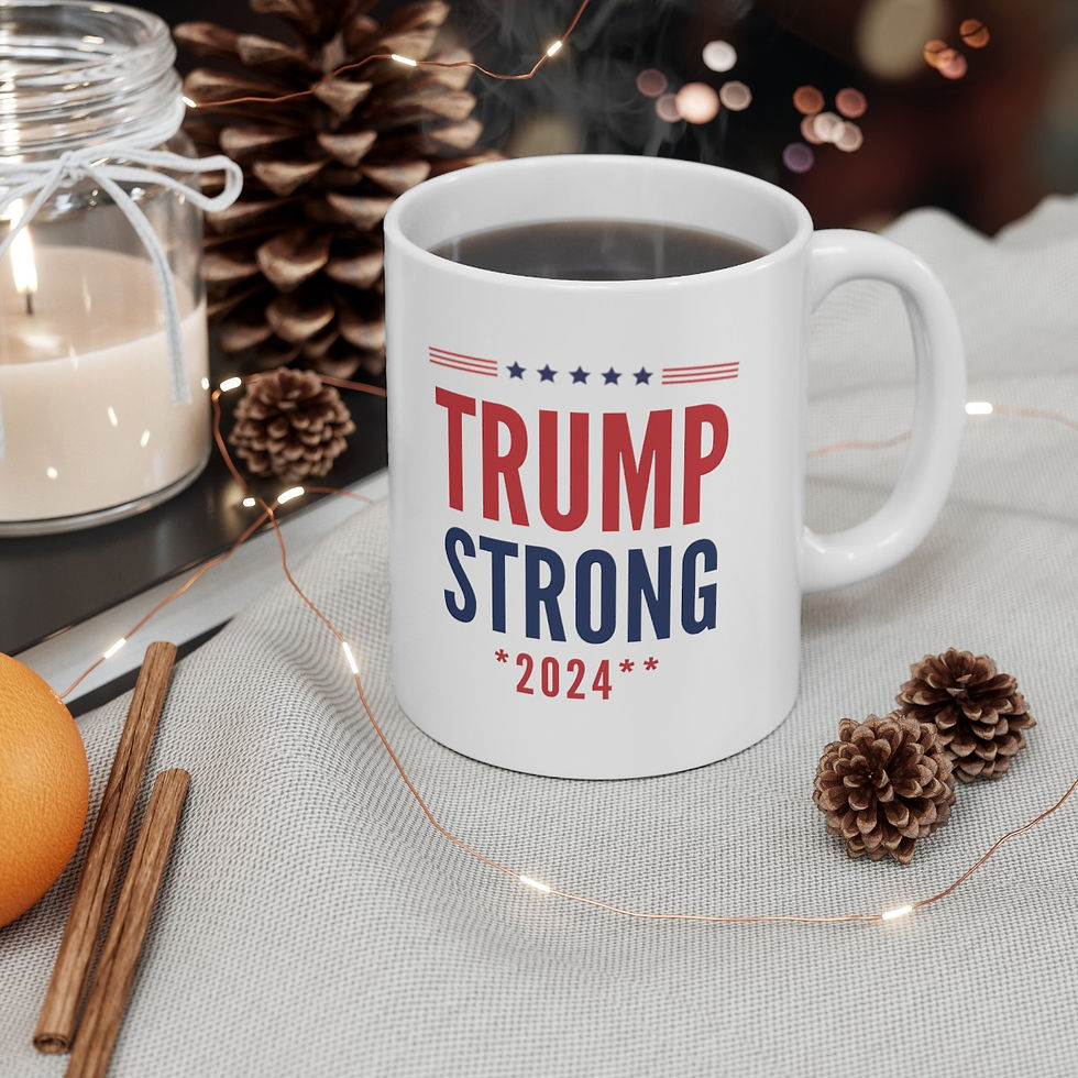 Thumbnail: TRUMP STRONG 2024 Mug, (11oz, 15oz)
