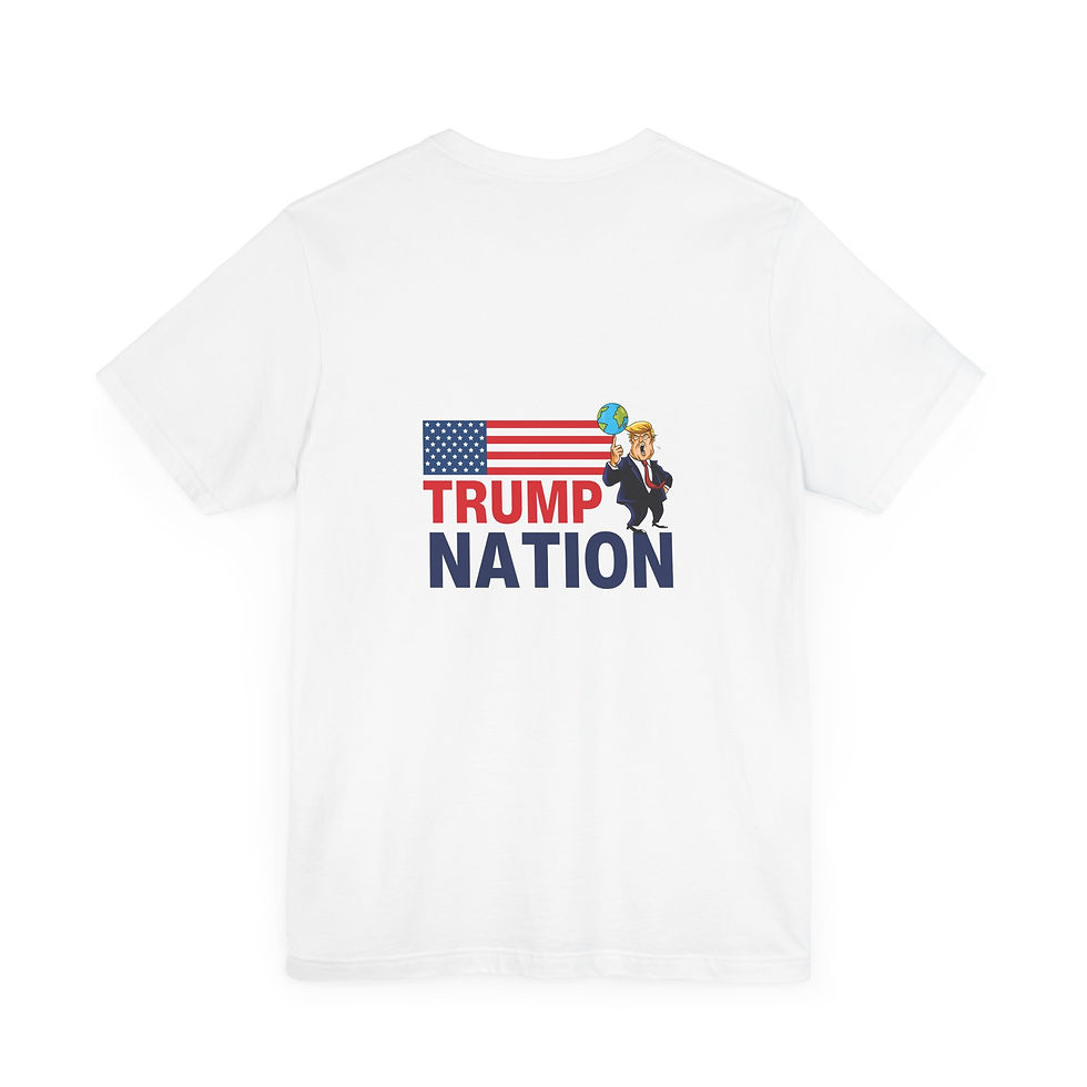 Thumbnail: Biden You Are Fired! Donald Trump  Unisex Jersey Short Sleeve Tee