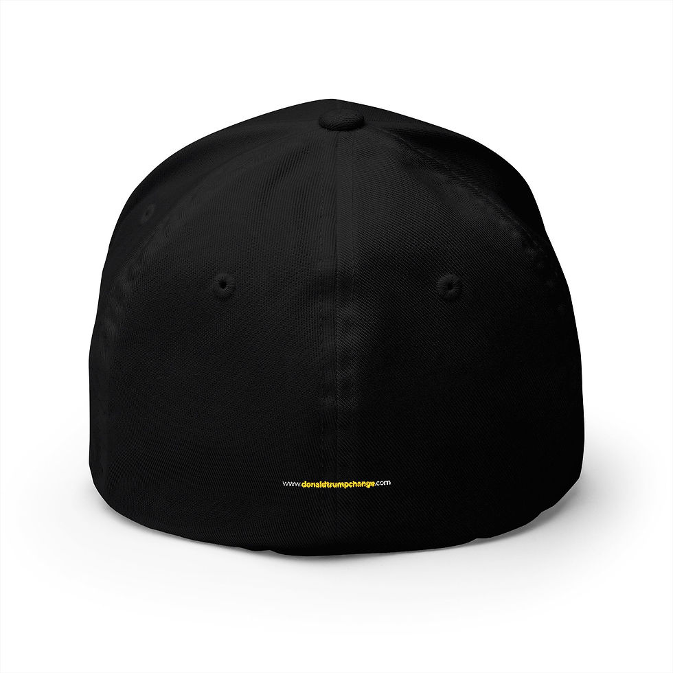 Thumbnail: Embroidered Trump This Cap - Bold Black Baseball Hat