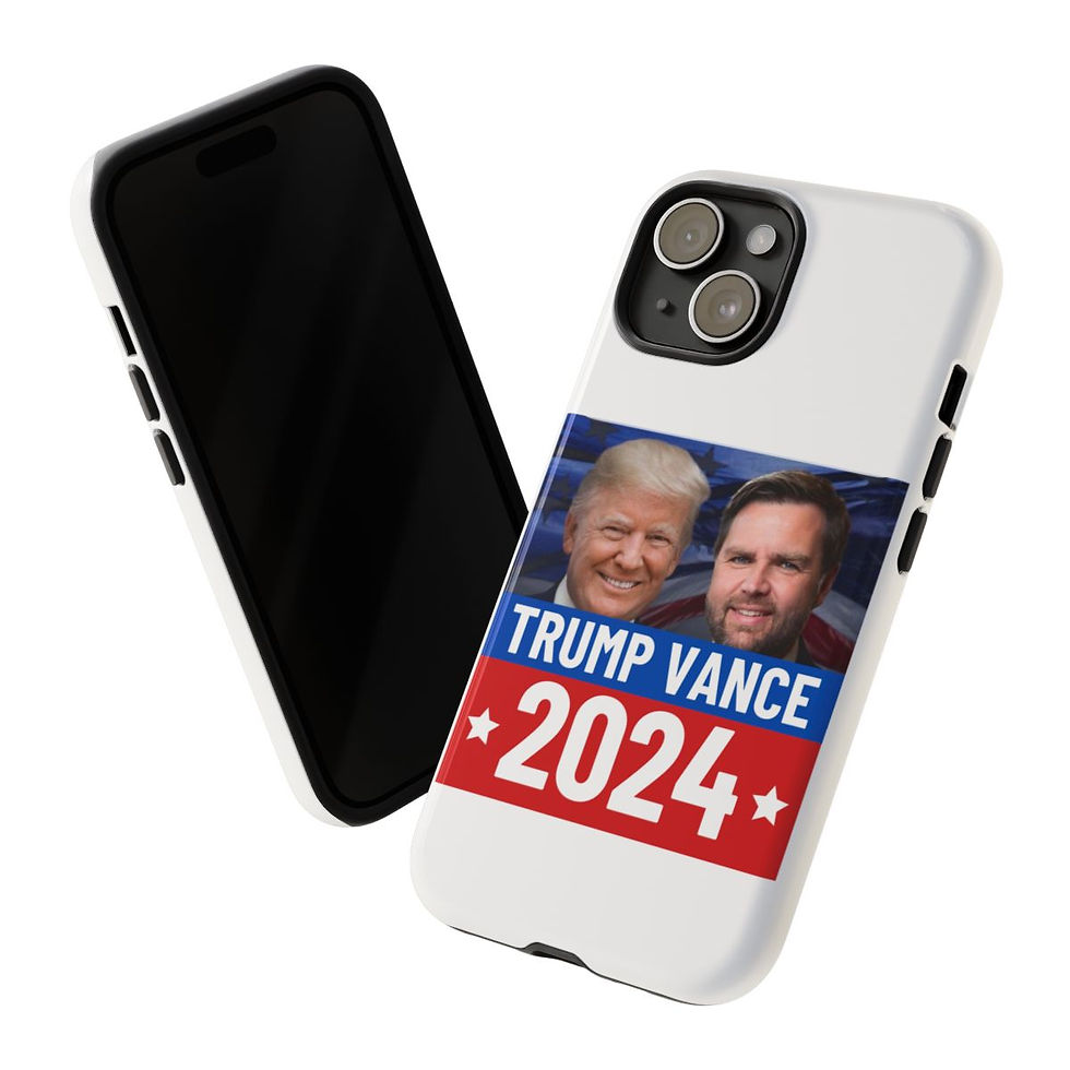 Thumbnail: TRUMP VANCE 2024 Tough Cases