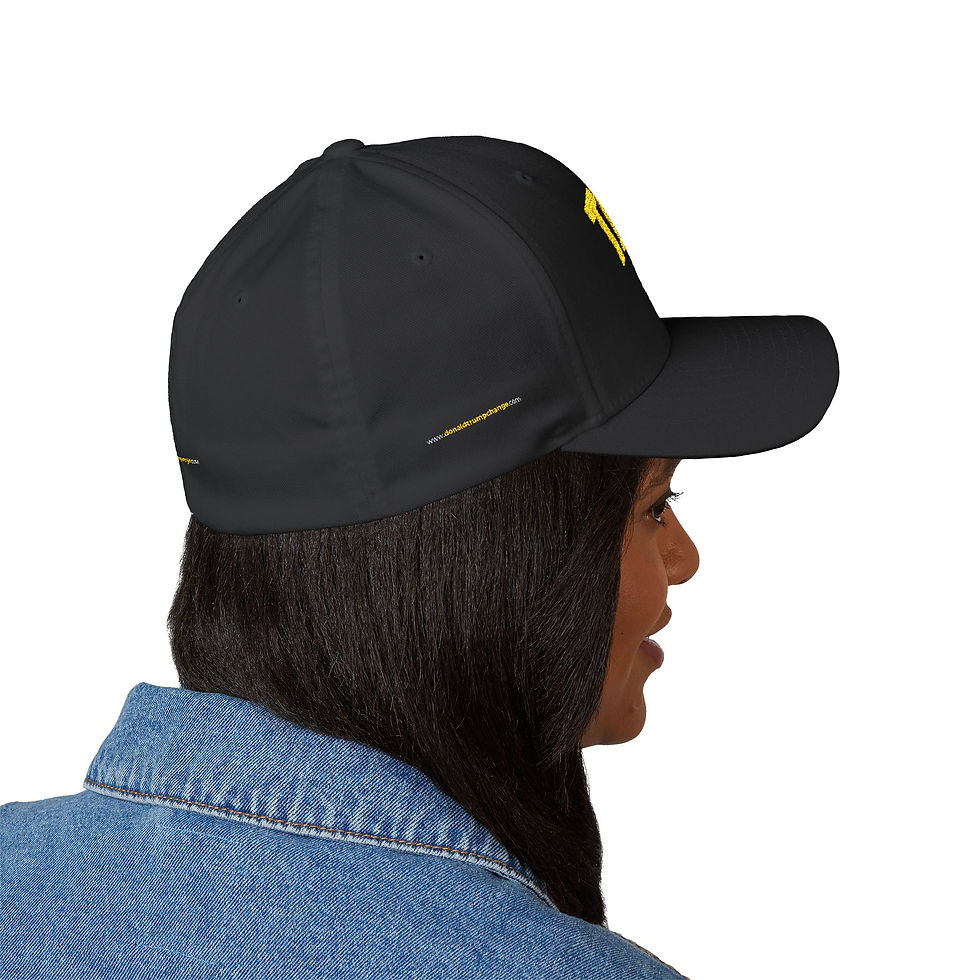 Thumbnail: Embroidered Trump This Cap - Bold Black Baseball Hat