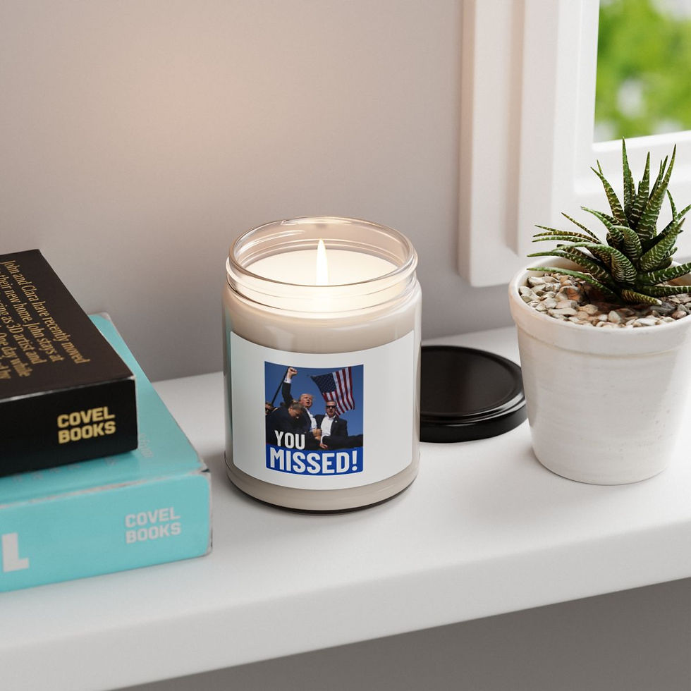 Thumbnail: You Missed! Scented Soy Candle, 9oz