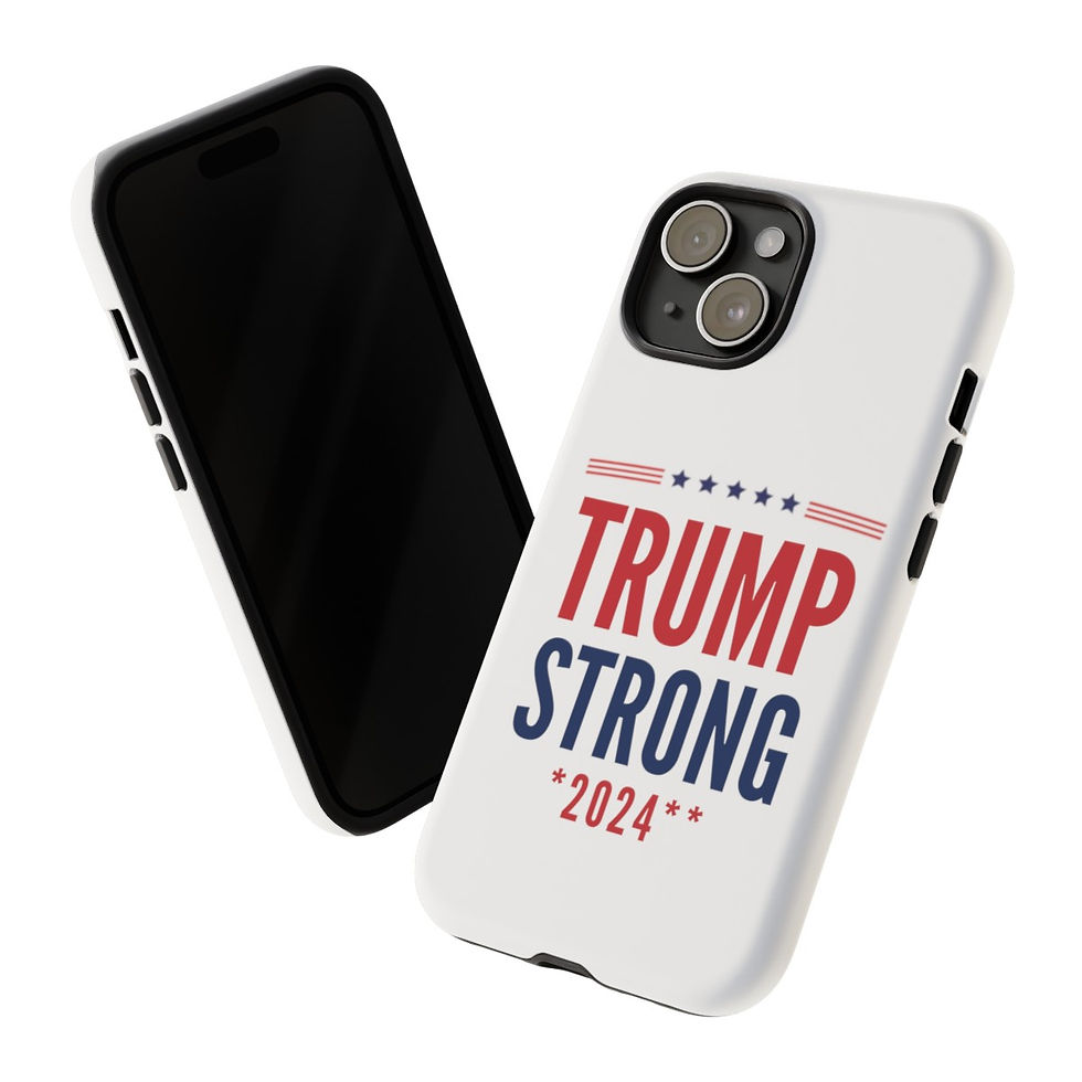 Thumbnail: TRUMP STRONG 2024 Tough Cases