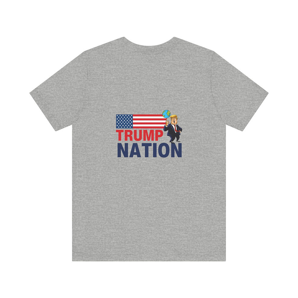 Thumbnail: Biden You Are Fired! Donald Trump  Unisex Jersey Short Sleeve Tee