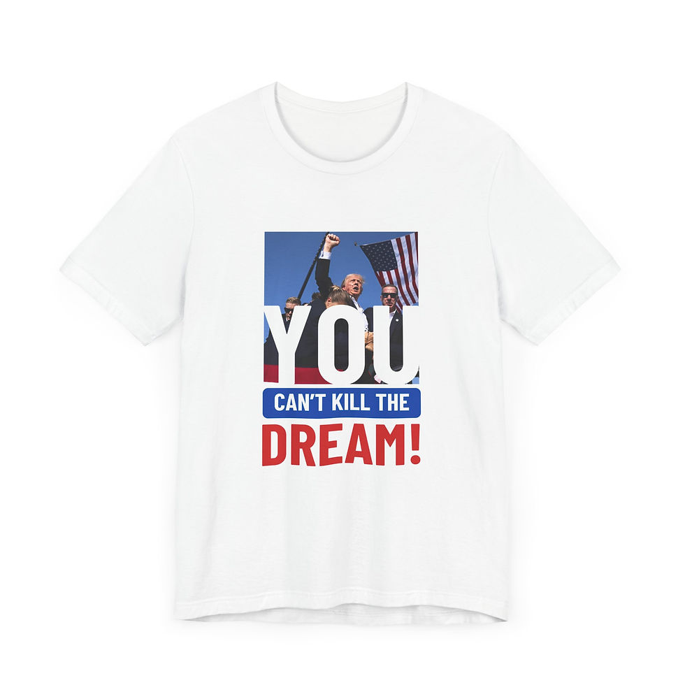 Thumbnail: You Can't Kill The Dream! Unisex Jersey Short Sleeve Tee