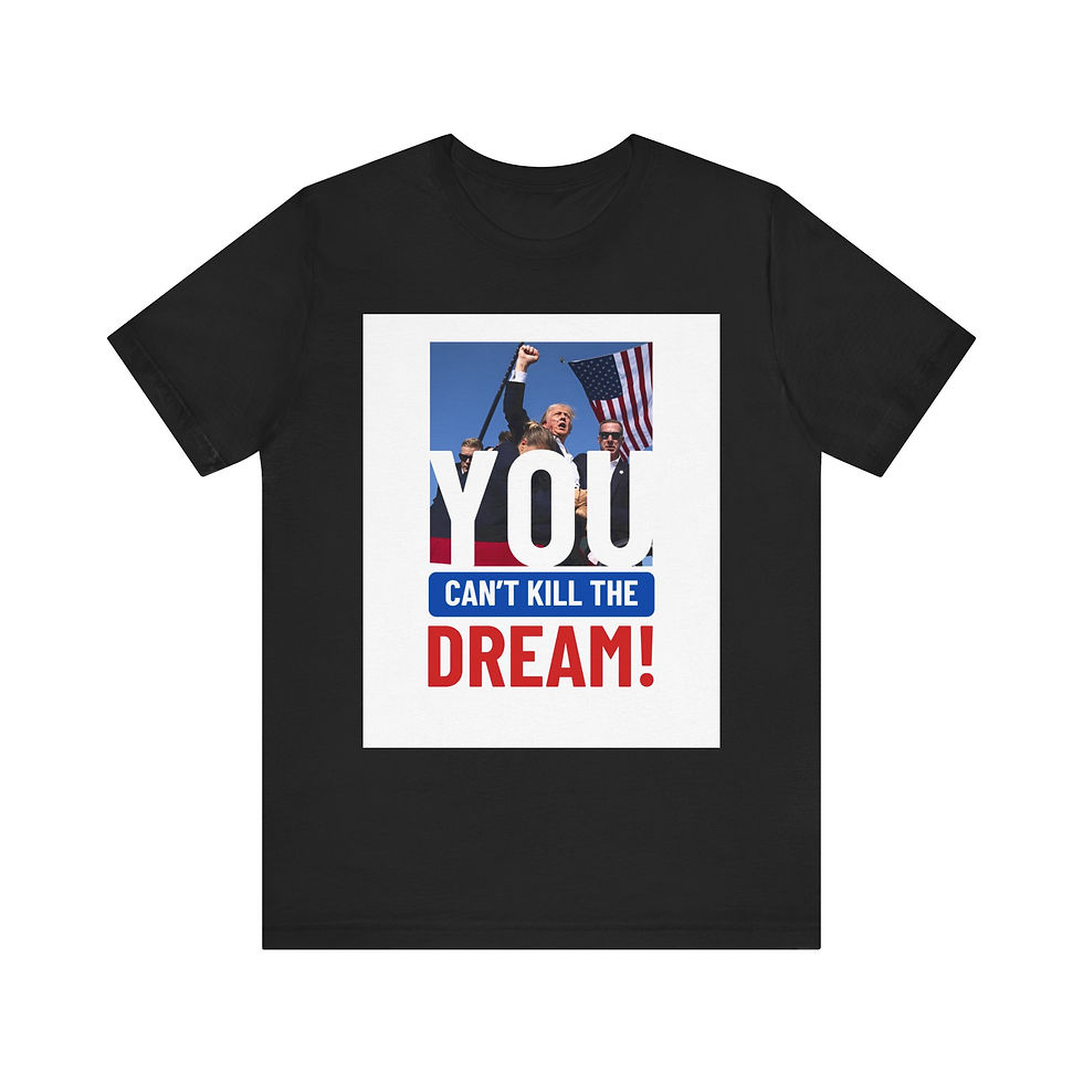 Thumbnail: You Can't Kill The Dream! Unisex Jersey Short Sleeve Tee