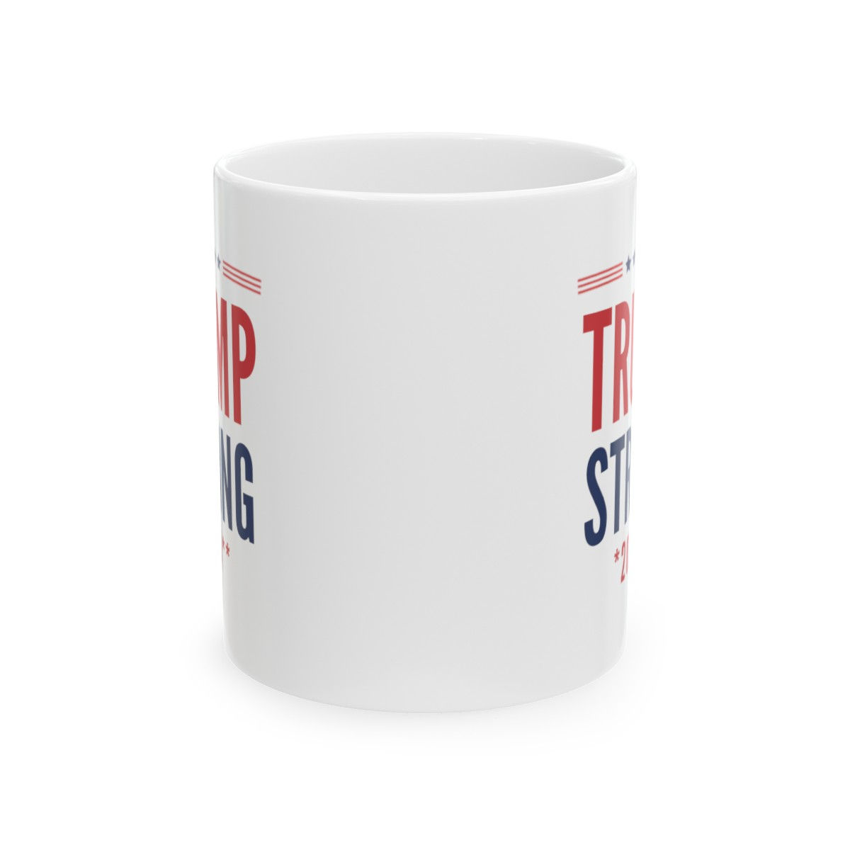 TRUMP STRONG 2024 Mug, (11oz, 15oz)