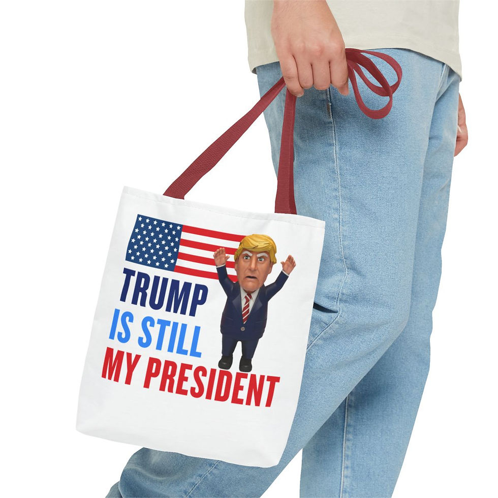 Thumbnail: Trump Is Still My President Tote Bag (AOP)
