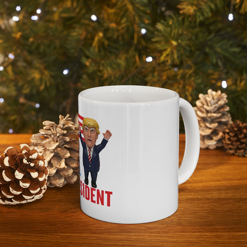 Thumbnail: Trump Is Still My President Ceramic Mug, (11oz, 15oz)