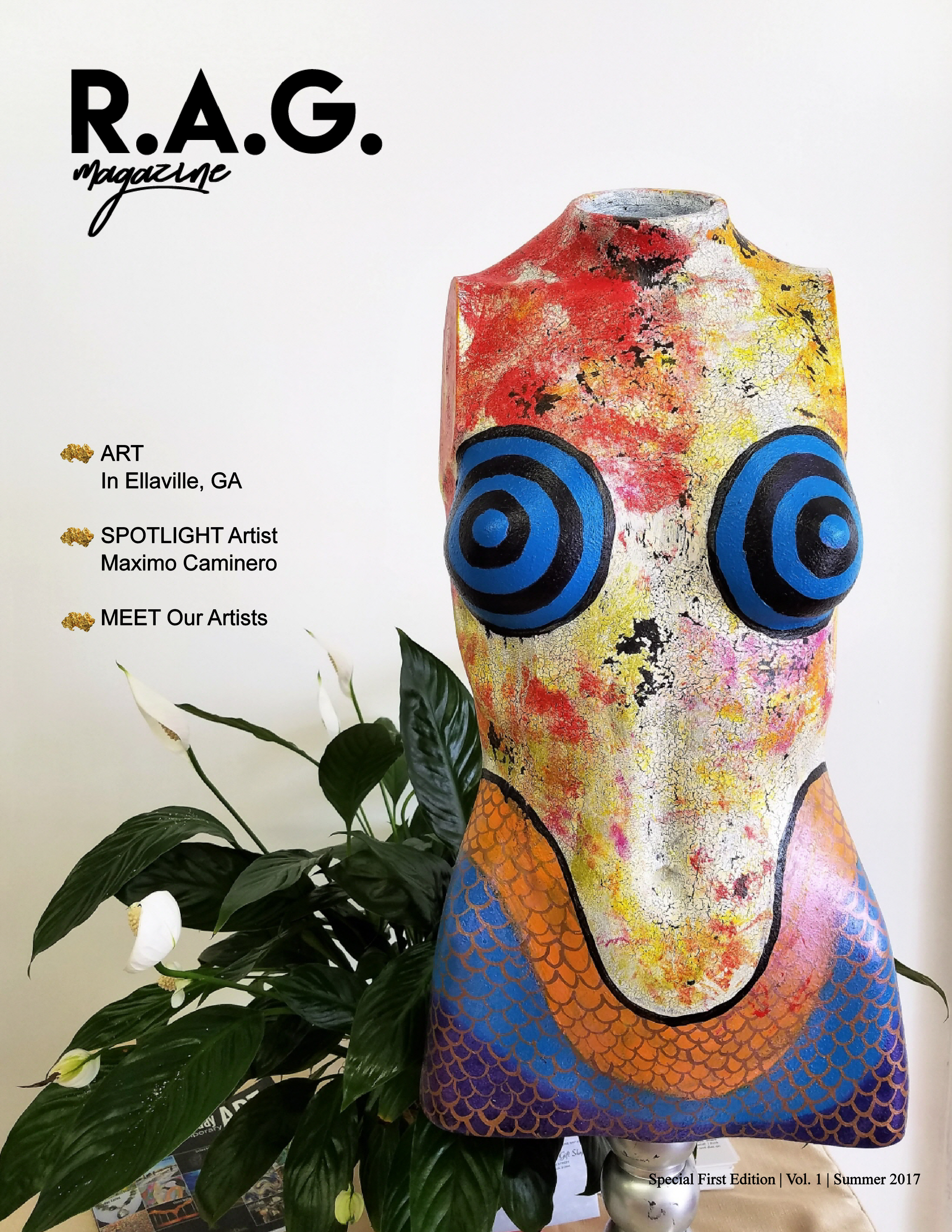 R.A.G. Magazine