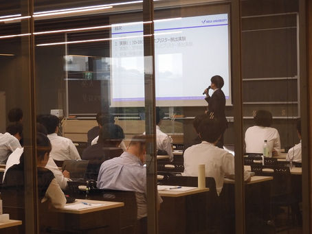 2025/10 日本材料学会関東支部学生研究交流会(神奈川，M2 小田中，B4三箇，志賀，竹田，岡野）