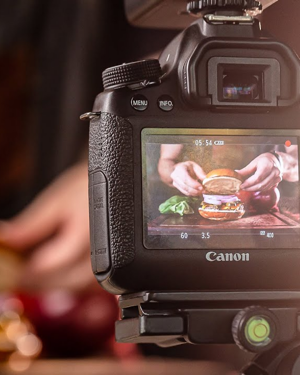 fotografia de produto, hamburguer
