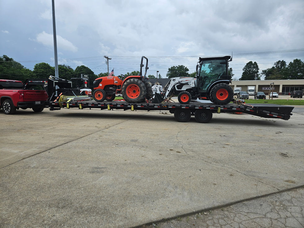 Bobcat and Kubota