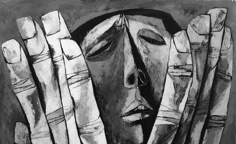 Oswaldo Guayasamín, pintor y dibujante ecuatoriano: "Las manos de la ternura"