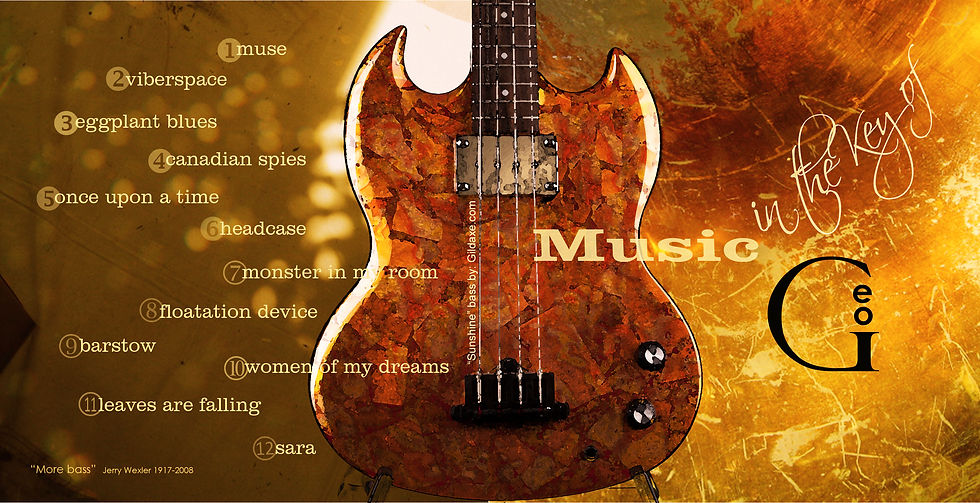 Music in the Key of Geo