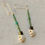 Thumbnail: Skull and Tiny Bead Earrings