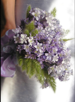 Hand-wired Agapanthus Bouquet