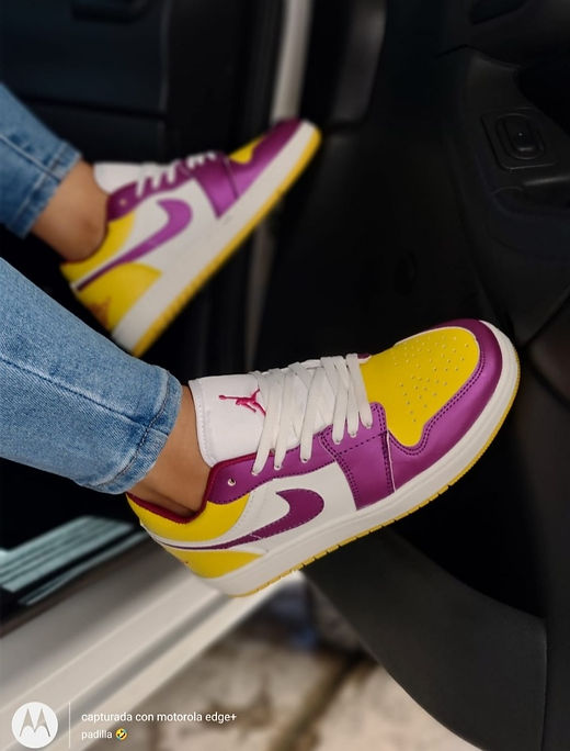 Jordan 1 Choclo G Bco/Mdo/Ama 2/5 | Calzando tu vida