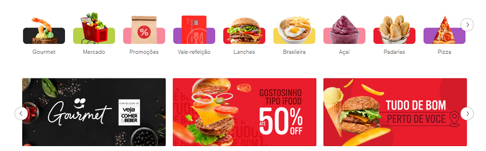nicho promoções ifood