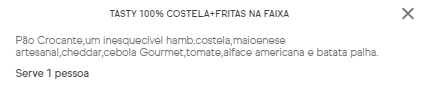 foto de produtos no ifood