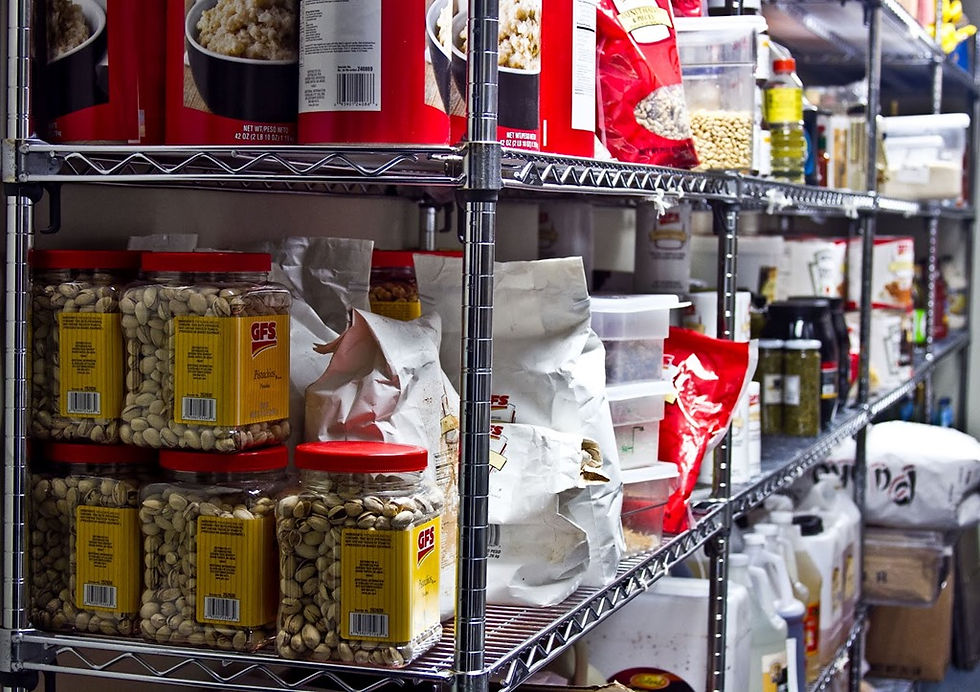 Curva ABC na Gestão de Negócios de Alimentação.