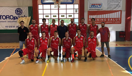 EL SENIOR MASCULÍ, TERCER A LA COPA VO BÀSQUET