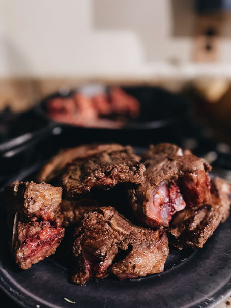 Curried Pork Neckbone Stew