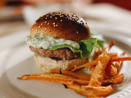 Piri Piri Chicken Burgers