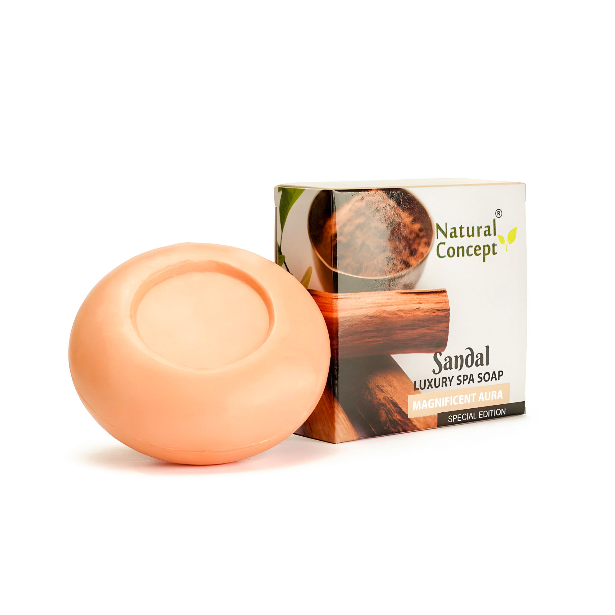 Sandal Soap 100g pack of 8