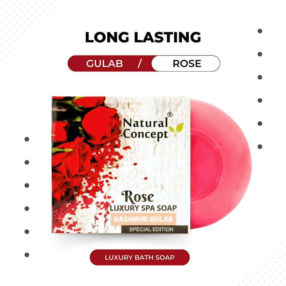 Thumbnail: Rose Soap 100g pack of 8