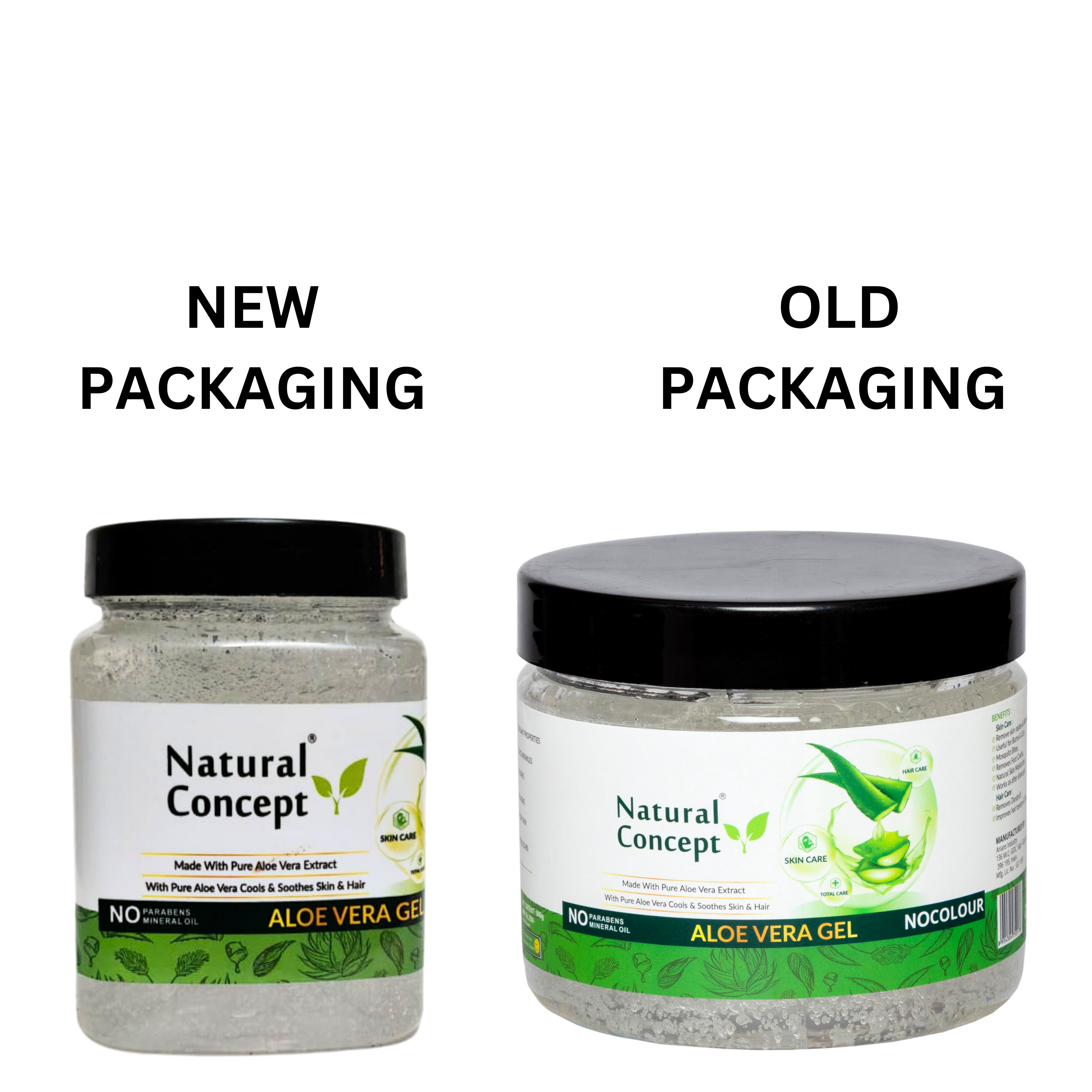Aloevera Gel 500g Qty - 2