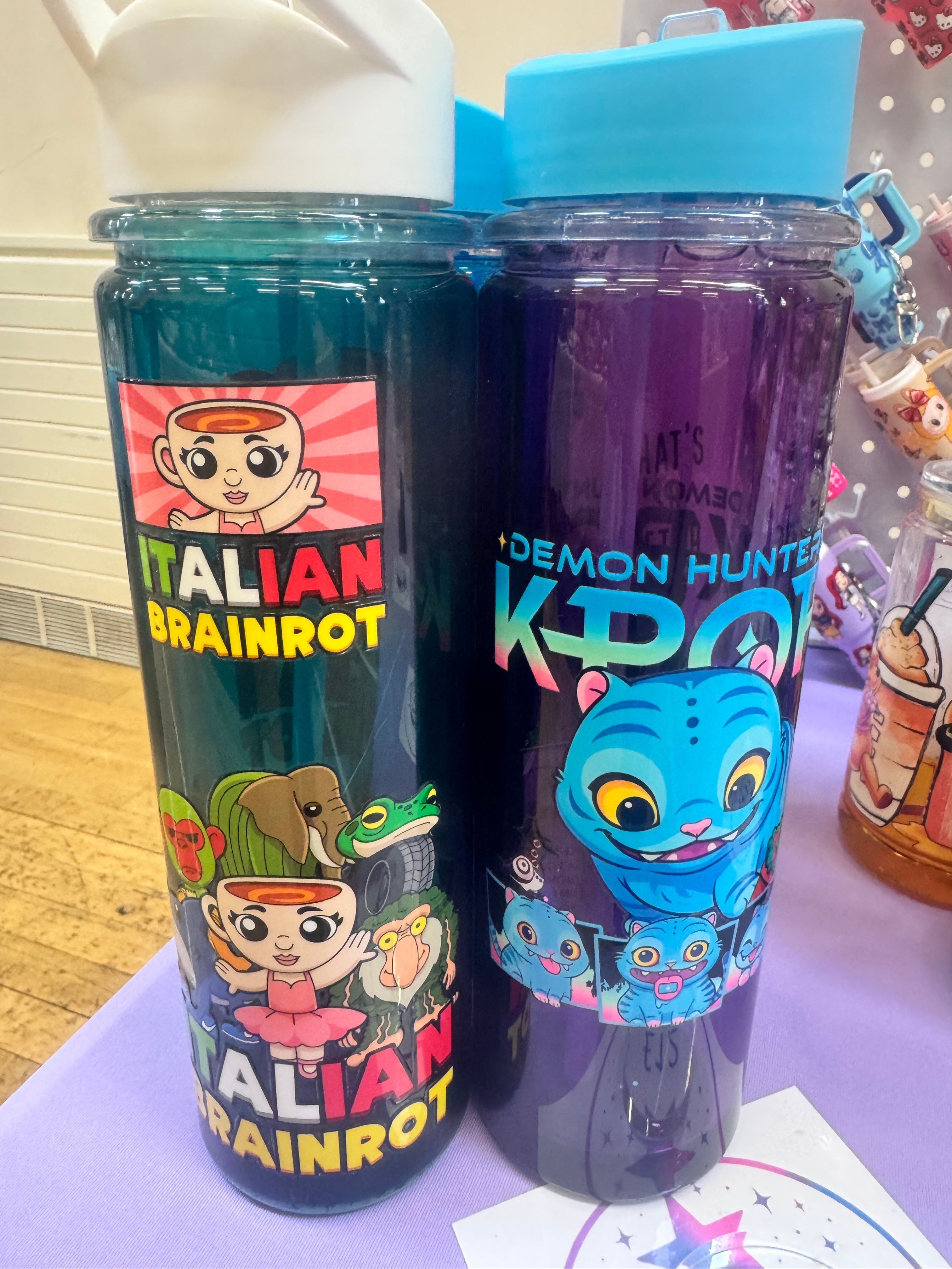 Bespoke Acrylic Mica Tumbler