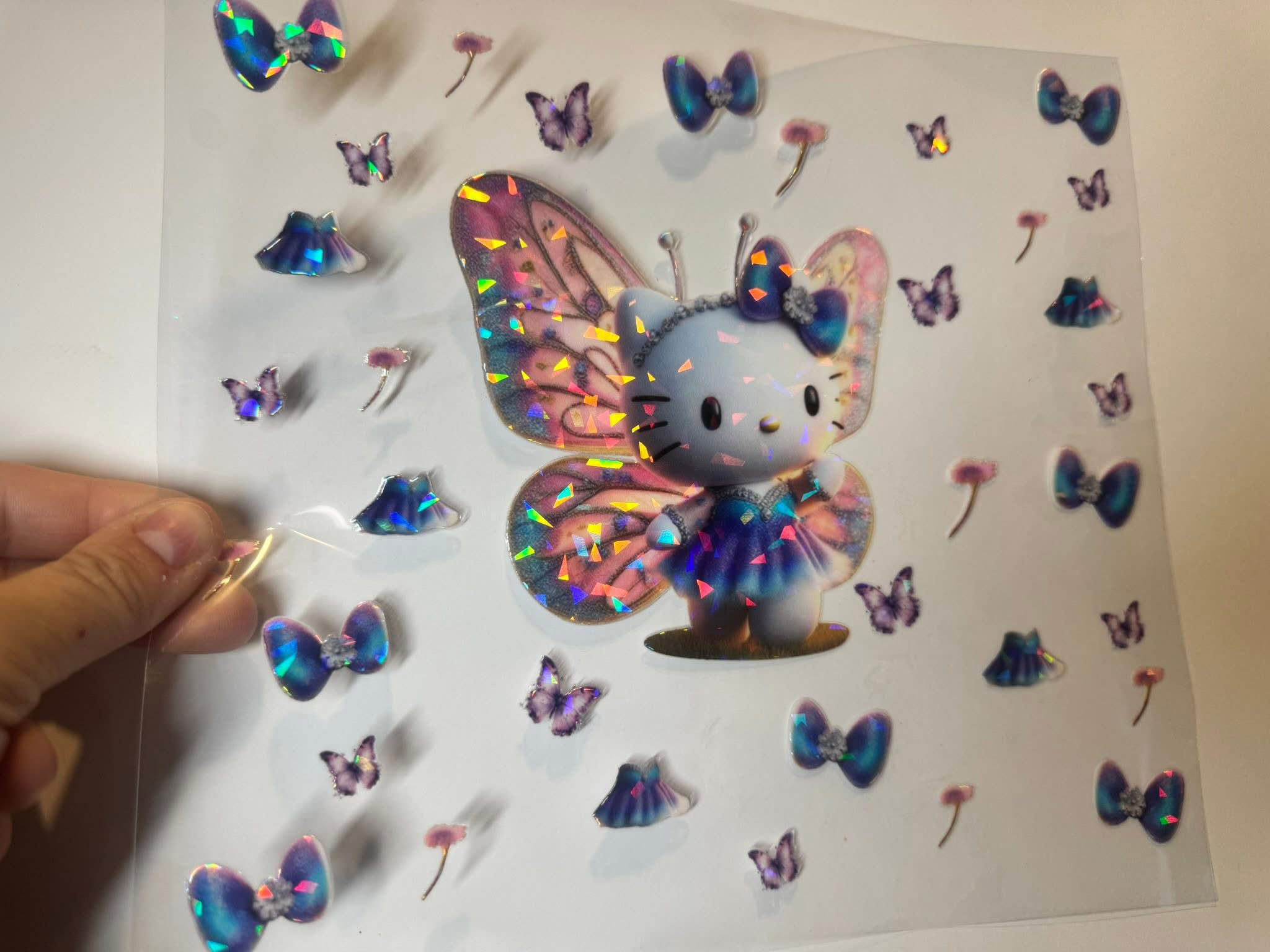 20oz Holographic UVDTF