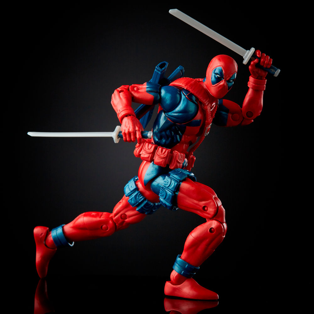Marvel Legends New Man and 80th Anniversary Deadpool figures!