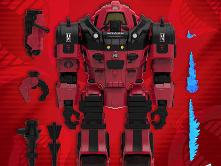 SDCC2026: Hasbro reveals Crimson S.N.A.K.E. armor render!