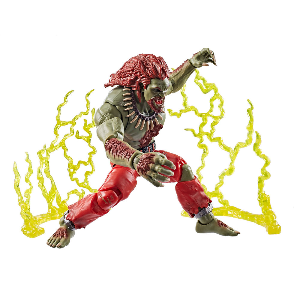 Hasbro: Latest Wave of STREET FIGHTER movie figures are coming to FIGHT!