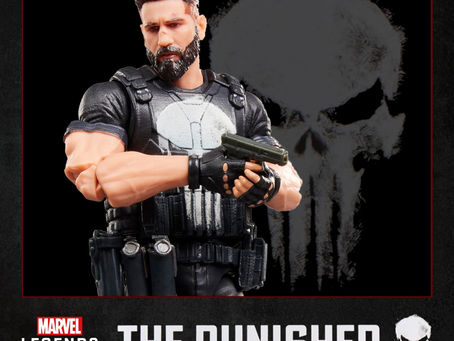 Hasbro: A New Punisher figure coming on the eve of "One Last Kill"!