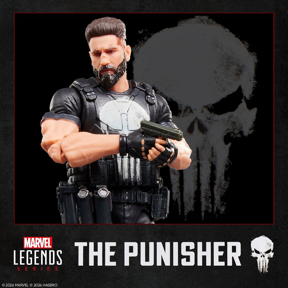 Hasbro: A New Punisher figure coming on the eve of "One Last Kill"!