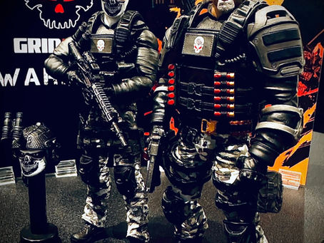 SDCC25: Gridiron Studios and Big Bad Workshop to join in WARFARE!