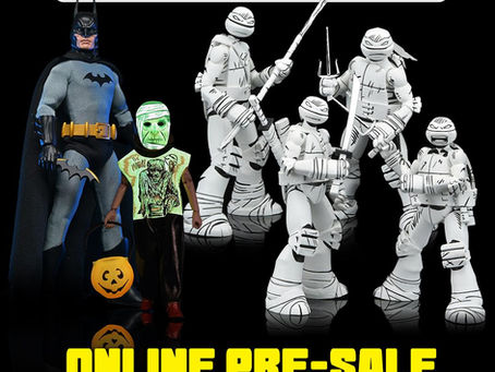 NECA:  2026 Con Exclusive figures revealed - and up for pre-order! 
